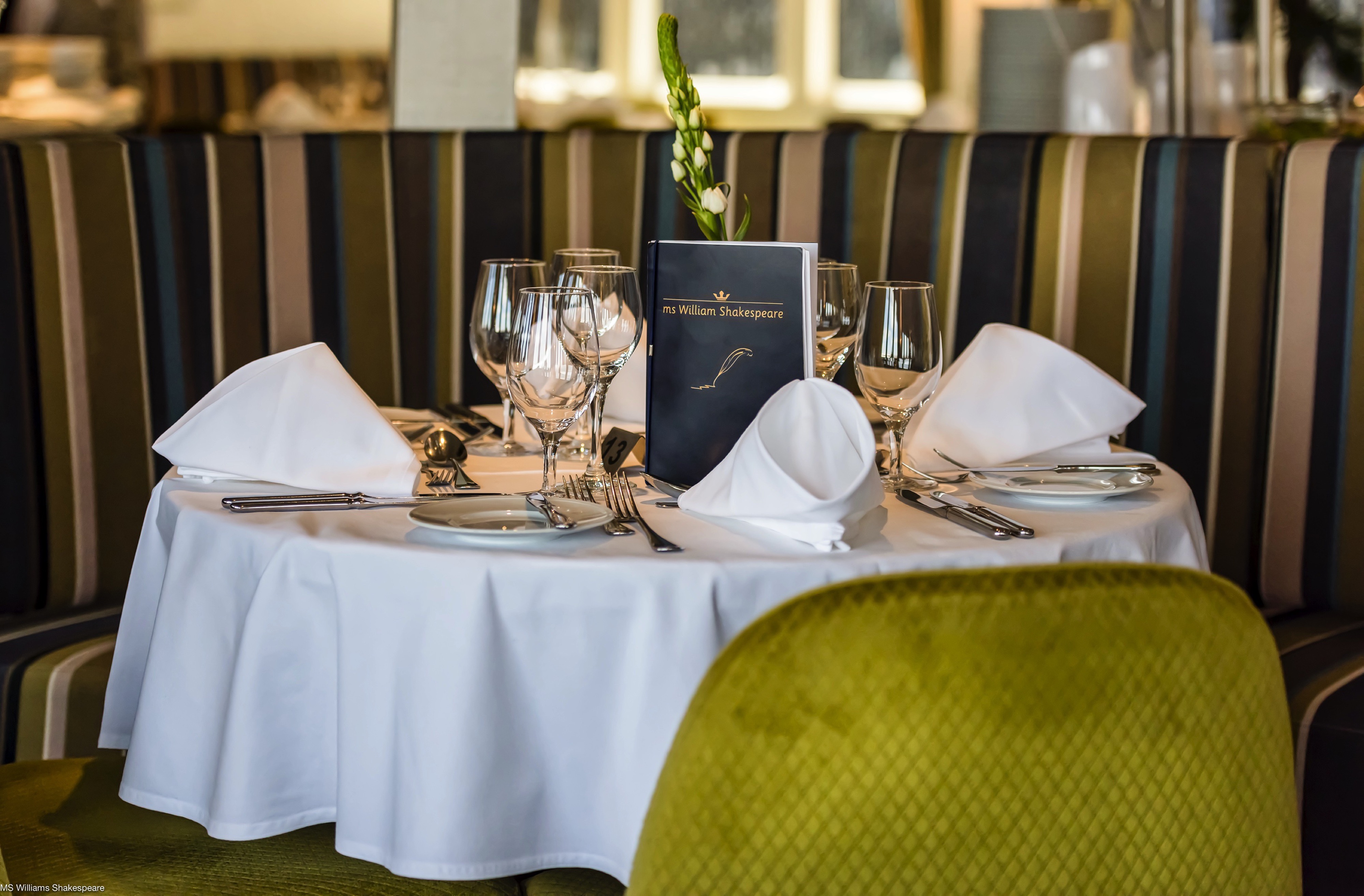 MS William Shakespeare - Main Restaurant